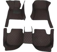 Alfombrillas Integrales Impermeables Antideslizantes para BMW M3 E30 1986-1991 Coupé De Cinco Plazas(Black-Red,RHD)