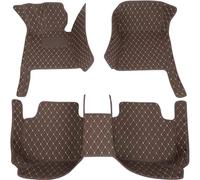 Alfombrillas Integrales Impermeables Antideslizantes para BMW M3 E30 1986-1991 Coupé De Cinco Plazas(Coffee,Lhd)