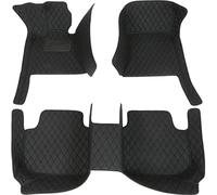 Alfombrillas Integrales Impermeables Antideslizantes para BMW M3 E30 1986-1991 Coupé De Cinco Plazas(Negro,Lhd)