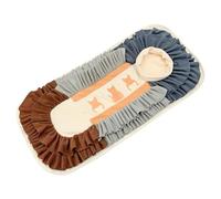 Alfombrillas interactivas para perros para alimentación lenta y digestión, estimulación mental y rompecabezas, antideslizante, alfombrillas de entrenamiento para olfatear mascotas