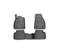 Alfombrillas Interior de Coche a Medida TPE Adecuado para Chevrolet Malibu, 2012->, 4 pcs.
