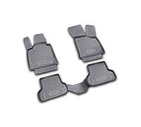Alfombrillas Interior de Coche a Medida TPE Audi A-3 3D, 2003-2012, 4 pcs.