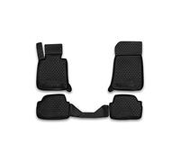 Alfombrillas Interior de Coche a Medida TPE BMW 1-3D, 2004-2011, 4 pcs.