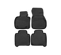 Alfombrillas Interior de Coche a Medida TPE BMW 2 Series Grand Tourer (F46) 2015->, Compact Furgoneta/Van Gran Tourer, Europe, 4 pcs.