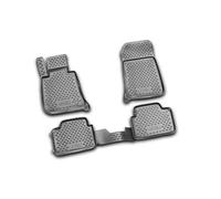 Alfombrillas Interior de Coche a Medida TPE BMW 3 Touring (E91), 2007-2012, 4 pcs.