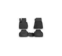 Alfombrillas Interior de Coche a Medida TPE BMW X3, (F25), 2011-2017, 4pcs.