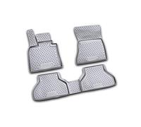 Alfombrillas Interior de Coche a Medida TPE BMW X6, 2008-2014, 4 pcs.