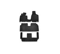 Alfombrillas Interior de Coche a Medida TPE Chrysler Grand Voyager RT, 2008-> 4 pcs. 3 Rows