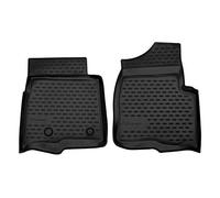 Alfombrillas Interior de Coche a Medida TPE Ford F150 Super Cab/Super Crew/Regular Cab, 2009-2014, Alfombrillas Delanteras; 2 pcs.
