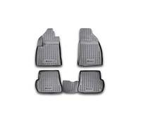 Element Alfombrillas Interior de Coche a Medida TPE Ford Fusion, 2002-2005, Fiesta MK5 2002-2008, 4 pcs.