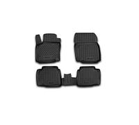 Element Alfombrillas Interior de Coche a Medida TPE Ford Mondeo 06/2007-2014, (RN) 4 pcs.