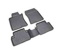 Element Alfombrillas Interior de Coche a Medida TPE Honda Accord, 2003-2008, 4 pcs.