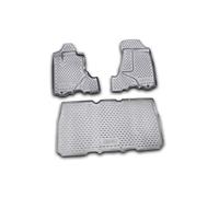 Alfombrillas Interior de Coche a Medida TPE Honda Element, 2003->, 3 pcs.