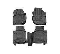 Alfombrillas Interior de Coche a Medida TPE Honda HR-V, 2016->, 2nd Gen Wagon, (Europe), 4 pcs.
