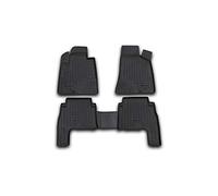 Alfombrillas Interior de Coche a Medida TPE Hyundai Santa Fe 2006-2010, 4 pcs.