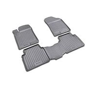 Alfombrillas Interior de Coche a Medida TPE Hyundai Sonata (V, NF), 2004-2010, 4 pcs.