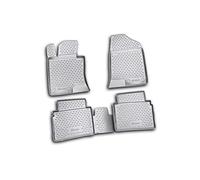 Alfombrillas Interior de Coche a Medida TPE Hyundai Sonata (YF, Vi), 2009-2014, 4 pcs.