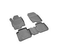 Alfombrillas Interior de Coche a Medida TPE Mitsubishi Colt 5 Doors., 2003-2009, 4 pcs.