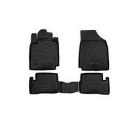 Alfombrillas Interior de Coche a Medida TPE Nissan Micra III K12, 2002-2010, 4 pcs.