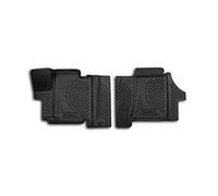 Element EXP.D000000022 Alfombrillas de Goma a Medida para Peugeot Boxer II & III/Citroen Jumper II/Fiat Ducato III-> 2006, 2014, Negro, Passform