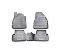Alfombrillas Interior de Coche a Medida TPE Renault Megane II, 2002-2009, 4 pcs.