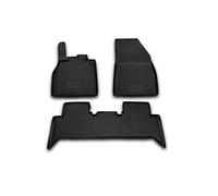Alfombrillas Interior de Coche a Medida TPE Renault Scenic III, 2009-2016, 3 pcs.