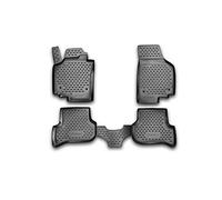 Element Alfombrillas Interior de Coche a Medida TPE Seat Altea Freetrack, 2007-2009, 4 pcs.