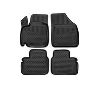 Alfombrillas Interior de Coche a Medida TPE Suzuki IGNIS (III) 2016->, Hatchback. 5 Doors, Europe, 4 pcs.