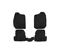 Element EXP.CARSZK00013 Alfombrillas de Goma Antideslizantes Jimny, Suzuki SUV â€“ Año: 01-20, Negro