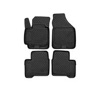 Alfombrillas Interior de Coche a Medida TPE Suzuki Swift (V) 2016-> Hatchback, 5doors, Europe, 4 psc