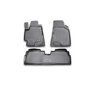 Alfombrillas Interior de Coche a Medida TPE Toyota Highlander (I, XU20), 2001-2007, 3 pcs.