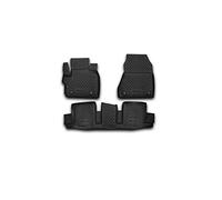 Alfombrillas Interior de Coche a Medida TPE Toyota IQ 03/2008->, 3 pcs.