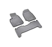 Alfombrillas Interior de Coche a Medida TPE Toyota Land Cruiser 100 1998-2007, 3 pcs.