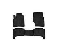 Alfombrillas Interior de Coche a Medida TPE Volkswagen Touareg I, 2002-2010, 4 pcs.