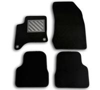 Alfombrillas Lancia Ypsilon IV Hybrid desde 2024-, a medida, antideslizantes, talonera de goma reforzada, botones de fijación