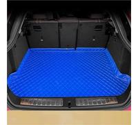 Alfombrillas Maletero Alfombrilla Maletero Coche para Skoda para Kodiaq 5 Plazas 2019-2025 Accesorios Personalizados Decoración Interior Coche(Azul)