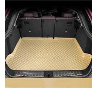 Alfombrillas Maletero Alfombrilla Maletero Coche para Skoda para Kodiaq 5 Plazas 2019-2025 Accesorios Personalizados Decoración Interior Coche(Beige)