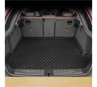 Alfombrillas Maletero Alfombrilla Maletero Coche para Skoda para Kodiaq 5 Plazas 2019-2025 Accesorios Personalizados Decoración Interior Coche(Black-Black)