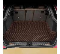 Alfombrillas Maletero Alfombrilla Maletero Coche para Skoda para Kodiaq 5 Plazas 2019-2025 Accesorios Personalizados Decoración Interior Coche(Café)