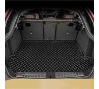 Alfombrillas Maletero Alfombrilla Maletero Coche para Skoda para Kodiaq 5 Plazas 2019-2025 Accesorios Personalizados Decoración Interior Coche(Black-Beige)