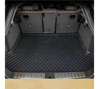 Alfombrillas Maletero Alfombrilla Maletero Personalizada para Citroen para C-Quatre 2016-2018 Almohadilla Protectora Revestimiento Interior Carga(Black-Blue)
