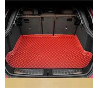Alfombrillas Maletero Alfombrilla para Maletero Coche para Cadillac XT4 2018-2024 Accesorios Personalizados para Coche, Decoración Interior.(Rojo)