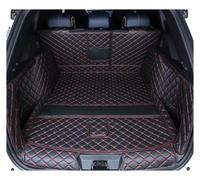 Alfombrillas Maletero Alfombrilla para maletero trasero coche para Song para Plus/para DM-i/EV 2020-2025 bandeja revestimiento para maletero equipaje trasero(Balck red full set,Without audio system)
