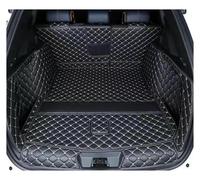 Alfombrillas Maletero Alfombrilla para maletero trasero coche para Song para Plus/para DM-i/EV 2020-2025 bandeja revestimiento para maletero equipaje trasero(Balck beige full set,With audio system)