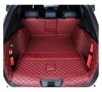 Alfombrillas Maletero Alfombrilla para maletero trasero coche para Song para Plus/para DM-i/EV 2020-2025 bandeja revestimiento para maletero equipaje trasero(Red full set,Without audio system)
