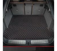 Alfombrillas Maletero Alfombrilla Personalizada Maletero Coche Almohadilla Antisuciedad Revestimiento Carga Accesorios para VW para Viloran 2020-2024(Black-Red,2024)