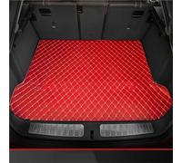 Alfombrillas Maletero Alfombrilla Personalizada Maletero Coche Almohadilla Antisuciedad Revestimiento Carga Accesorios para VW para Viloran 2020-2024(Rojo,2024)