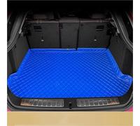 Alfombrillas Maletero Alfombrilla Protectora Personalizada Maletero De Coche para Volvo V60 2020-2025 Accesorios para Interior De Coche.(Azul)