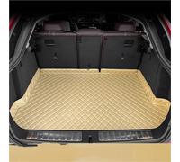 Alfombrillas Maletero Alfombrilla Protectora Personalizada Maletero De Coche para Volvo V60 2020-2025 Accesorios para Interior De Coche.(Beige)