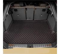Alfombrillas Maletero Alfombrilla Protectora Personalizada Maletero De Coche para Volvo V60 2020-2025 Accesorios para Interior De Coche.(Black-Red)